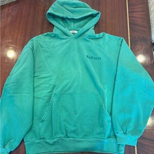 Light green Madhappy hoodie